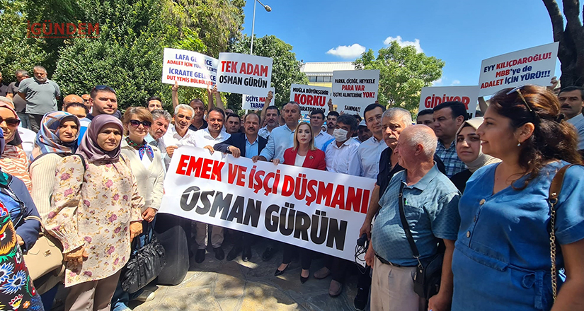 Ak Parti Milletvekili Gökcan, CHP’li Muğla Büyükşehir Belediyesi’ndeki İşçilerin Hakkını Savundu