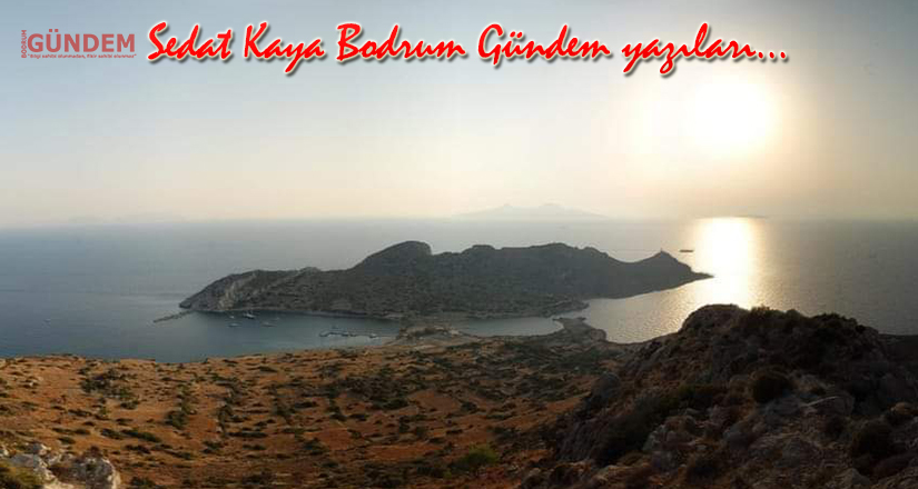 Ege’den Denize Bırakılmış Bir Çiçek