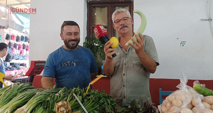 Fatih Bozoğlu İle Sokağın Sesi Bodrum Pazarı 4 Ağustos 2022