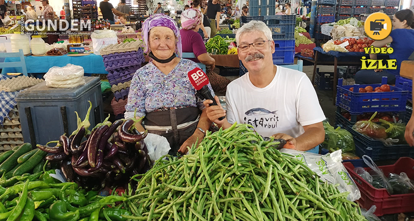 Fatih Bozoğlu İle Sokağın Sesi Bodrum Pazarı 12 Ağustos 2022