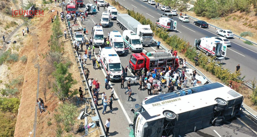 Gaziantep ve Mardin’de yaşanan trafik kazaları yol kusurundan kaynaklı değil