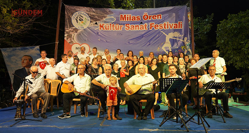 Kültür ve sanat festivali tamamlandı