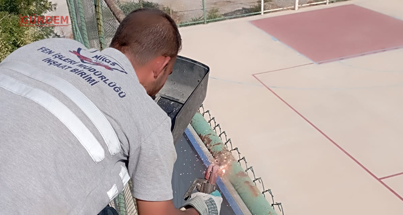 Milas Belediyesi yaz sezonunda da hizmetlerini kesintisiz sürdürüyor