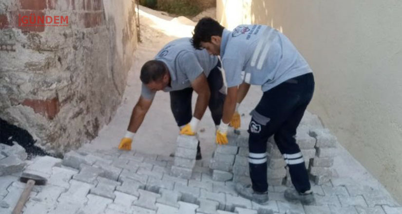 Milas’ın dört bir noktasında çalışmalar sürüyor