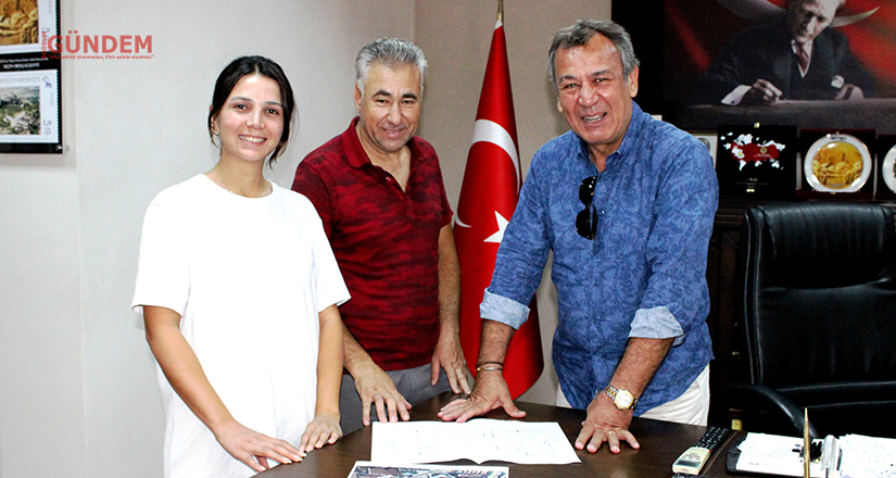 Milas’ta TOBB’nin yaptıracağı anaokulu için teknik inceleme