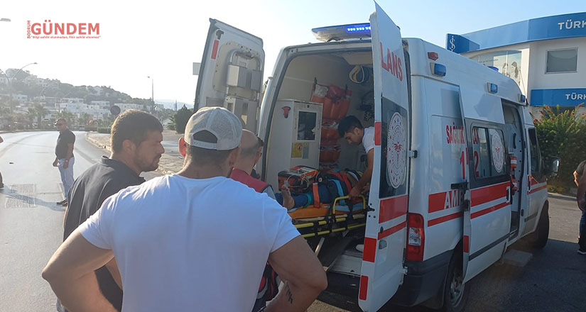 Motosiklet Sürücüsü yaşamını yitirdi