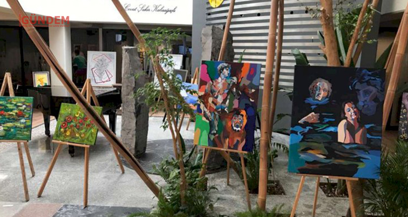 Oasis Sanat Galerisinde Türk-Yunan Ortak Sergisi
