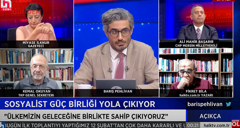 Sosyalist Güç Birliği gerçek bir taraflaşma amacıyla yola çıktı