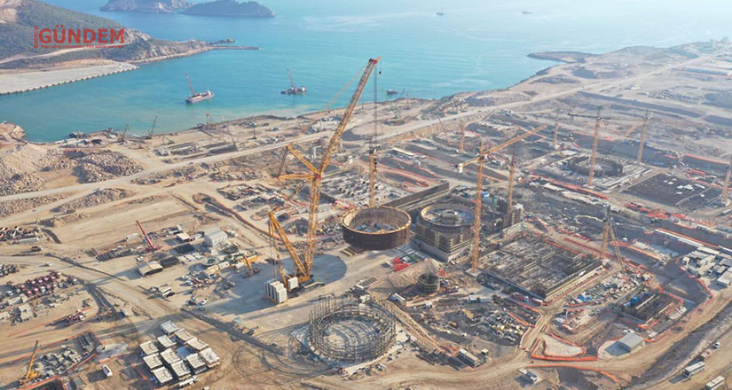 TSM Enerji İnşaat Sanayi Limited Şirketi ile sözleşme imzalanmıştır