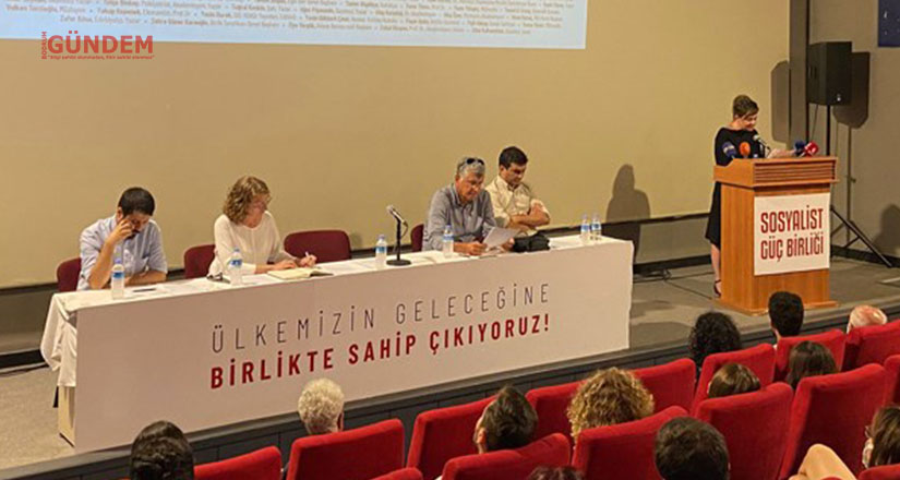 Ülkemizin geleceğine birlikte sahip çıkıyoruz