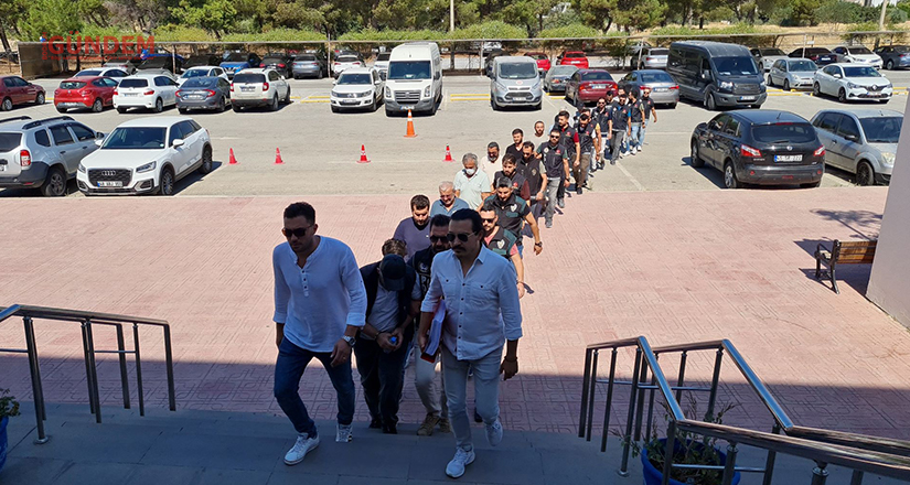 Uyuşturucu operasyonunda tutuklu sayısı 18’e yükseldi