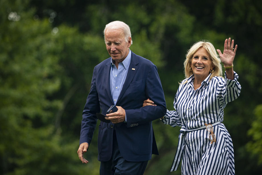 ABD First Lady’si Biden’ın Covid-19 testi negatife döndü