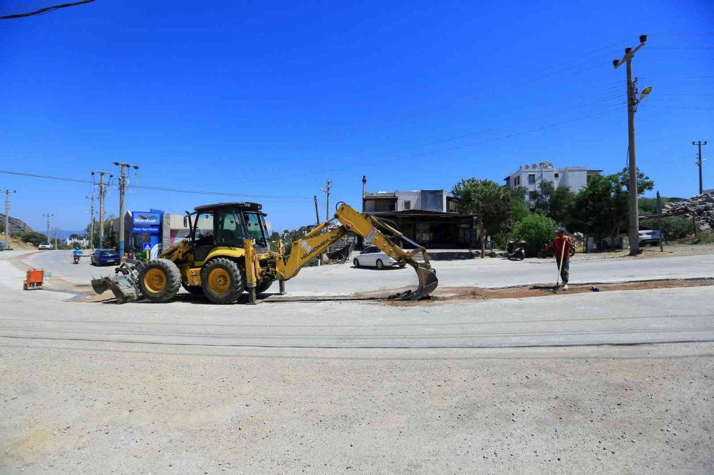 Akyarlar’da altyapı çalışmaları tamamlandı