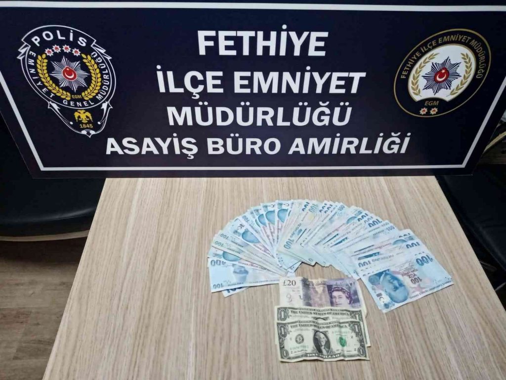 Arabadan 10 bin TL çaldı, serbest bırakıldı