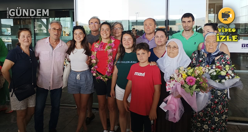 Tarihe geçen Aysu’ya davullu zurnalı karşılama
