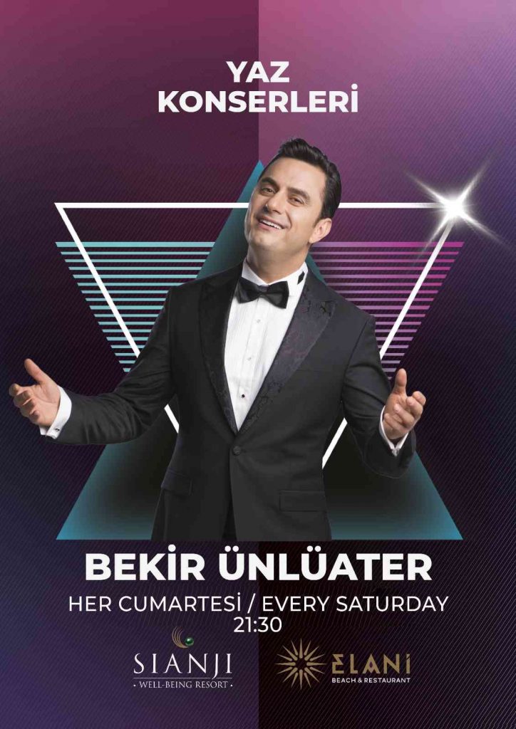 Bodrum’da konserler tam gaz sürüyor