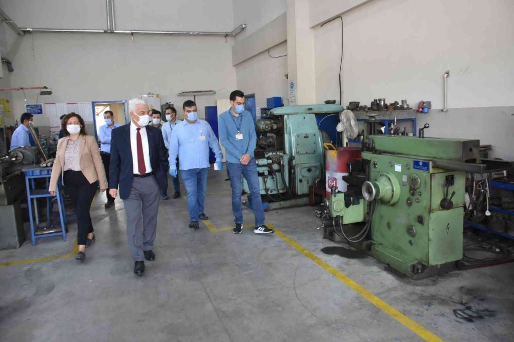 Büyükşehir’in Makine İkmal Tesisinde yüzde 61 tasarruf sağlandı