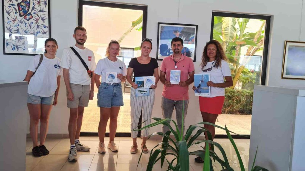 Datça’da Akdeniz foklarının korunması için çalışma başlatıldı