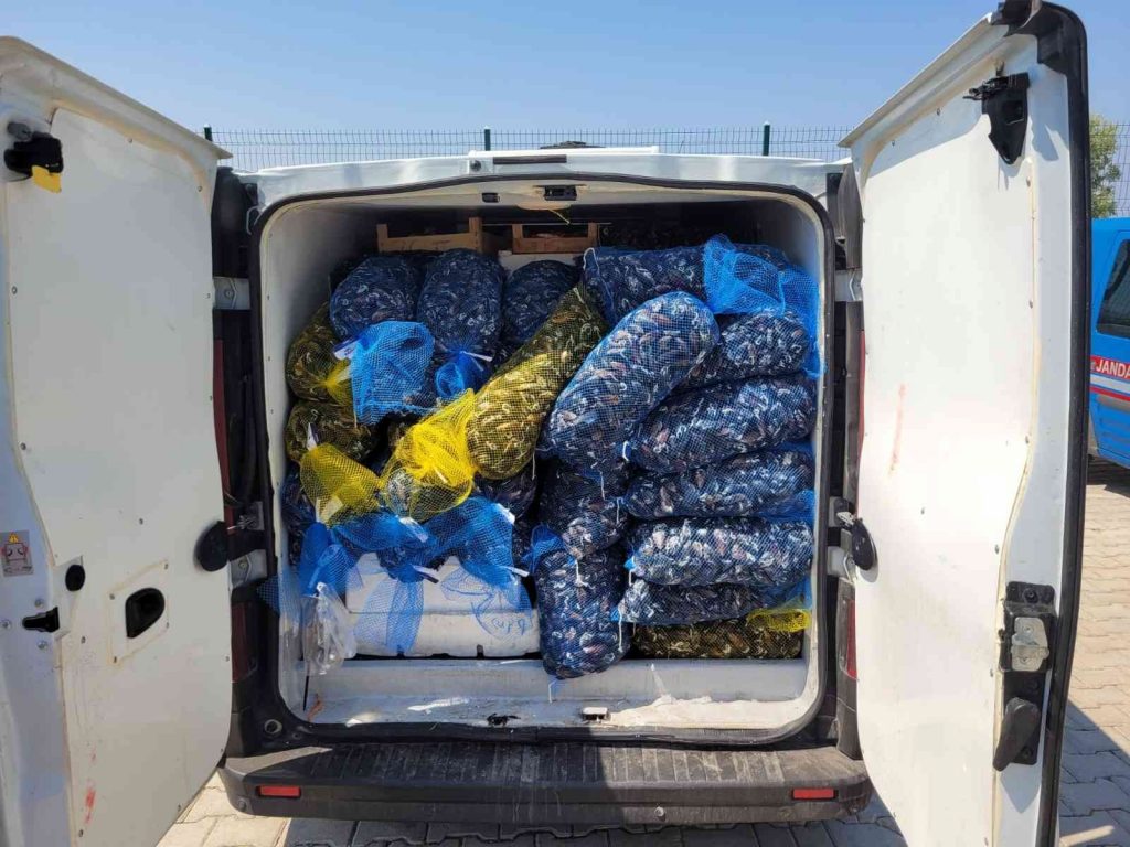 Fethiye’de 146 kasa su ürünlerine el koyuldu