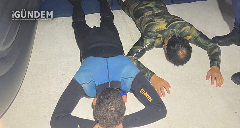 Yunan adalarına yüzerek kaçmaya çalışan FETÖ/PDY şüphelisi iki asker yakalandı