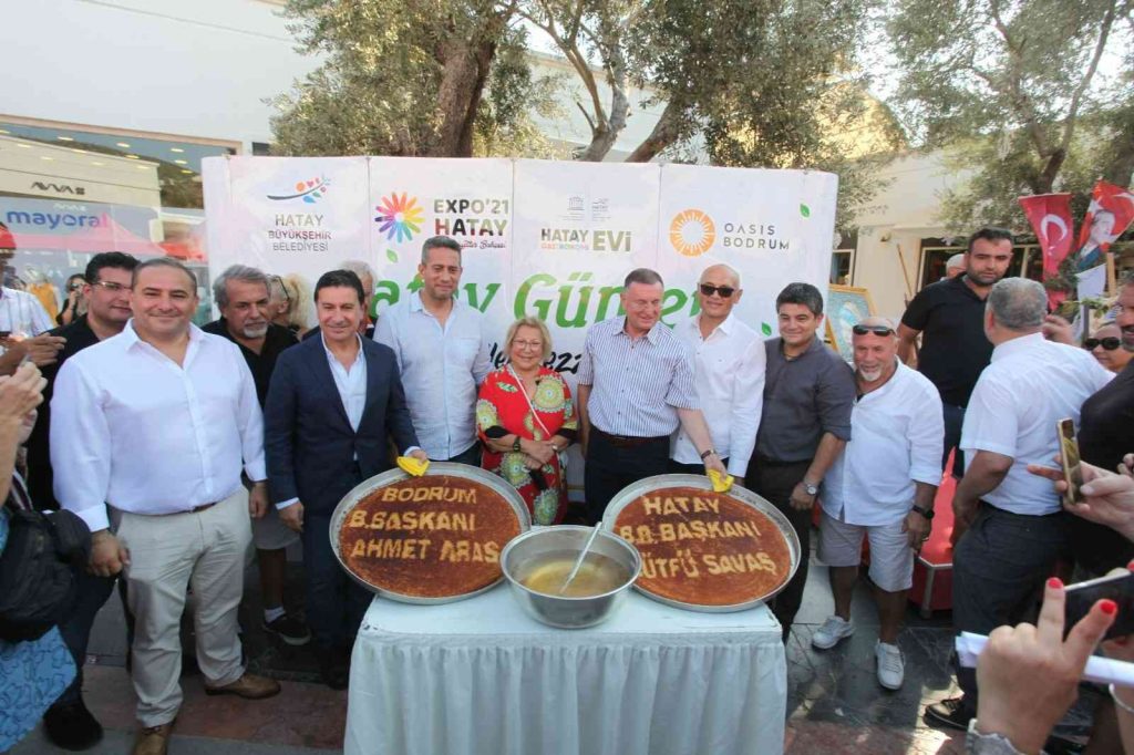 Hatay’ın yöresel lezzetleri Bodrum’da tanıtılıyor