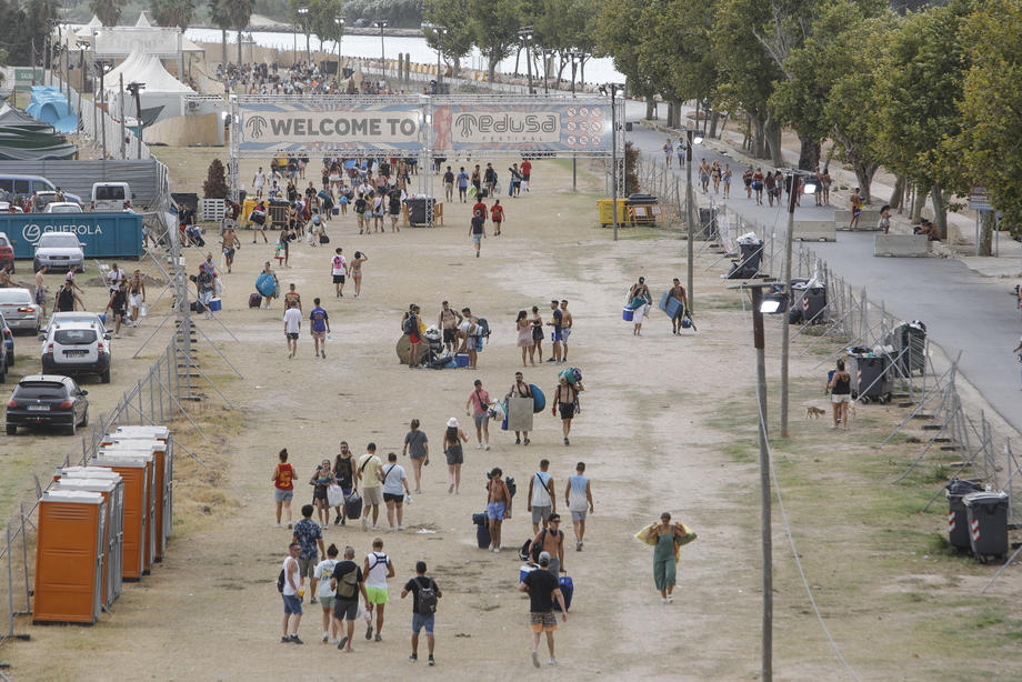 İspanya’da festivalde sahne çöktü: 1 ölü, 40 yaralı