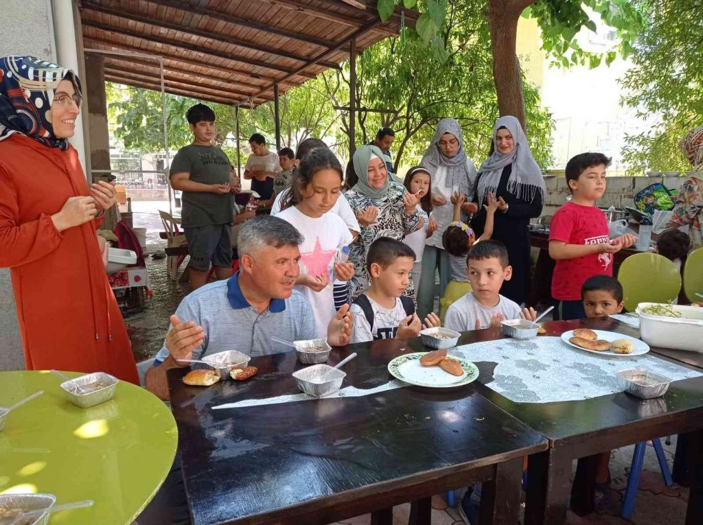 Köyceğiz Kur’an kurslarında aşure geleneği yaşatılıyor