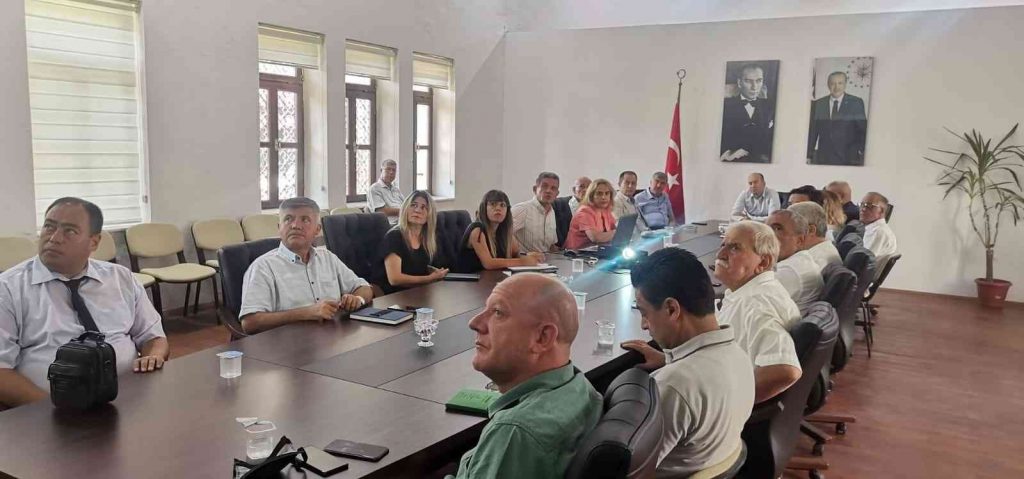 Köyceğiz’de Halk Eğitim faaliyetleri görüşüldü