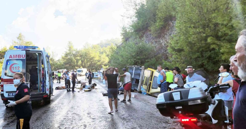 Marmaris’te safari faciası: 5 ölü, 6 yaralı