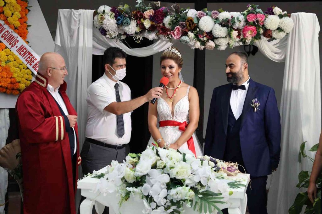 Menteşe’de ilk 7 ayda 417 nikâh kıyıldı