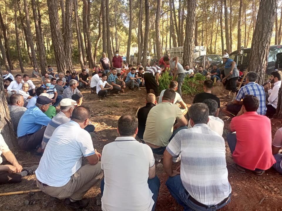 Muhtarın oğlu tüfekle vurulmuş halde bulundu