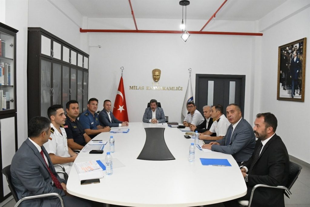 Muğla ’İl Güvenlik ve Asayiş Toplantısı’ Milas’ta gerçekleştirildi