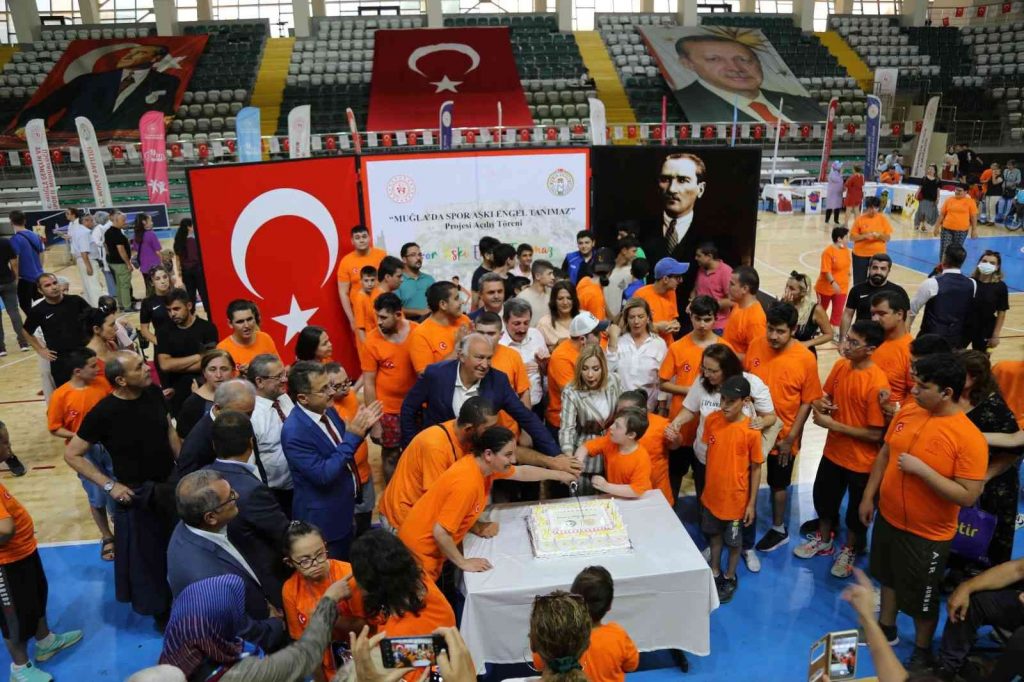 Muğla’da “Spor aşkı engel tanımıyor” projesinin açılışı yapıldı
