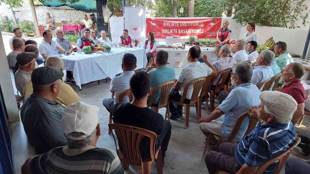 Ören’de ’tarla günü’ düzenlendi