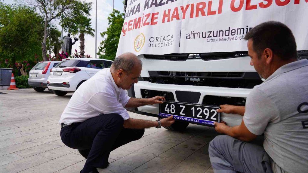 Ortaca Belediyesi’nin araç parkı genişliyor