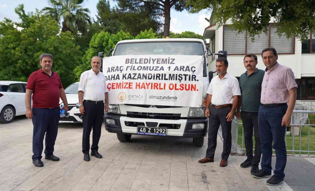 Ortaca Belediyesi’nin araç parkı genişliyor