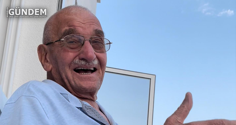 Bodrum Gocamanlarından Şerif Öncü vefat etti