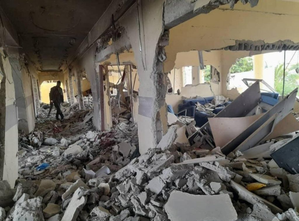 Somali’deki otel saldırısında can kaybı 20’ye yükseldi