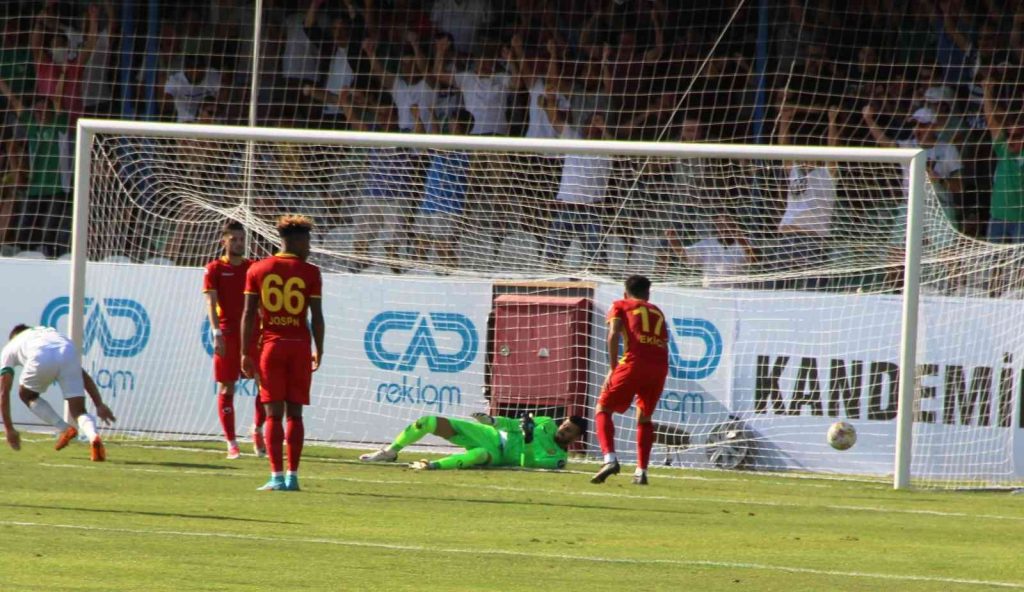 Spor Toto 1. Lig: Bodrumspor: 2 – Yeni Malatyaspor: 0 (Maç devam ediyor)