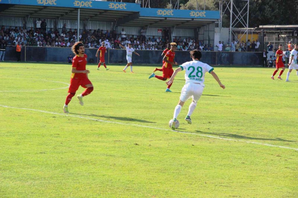Bodrumspor sezona 3-1’lik Yeni Malatyaspor galibiyetiyle başladı