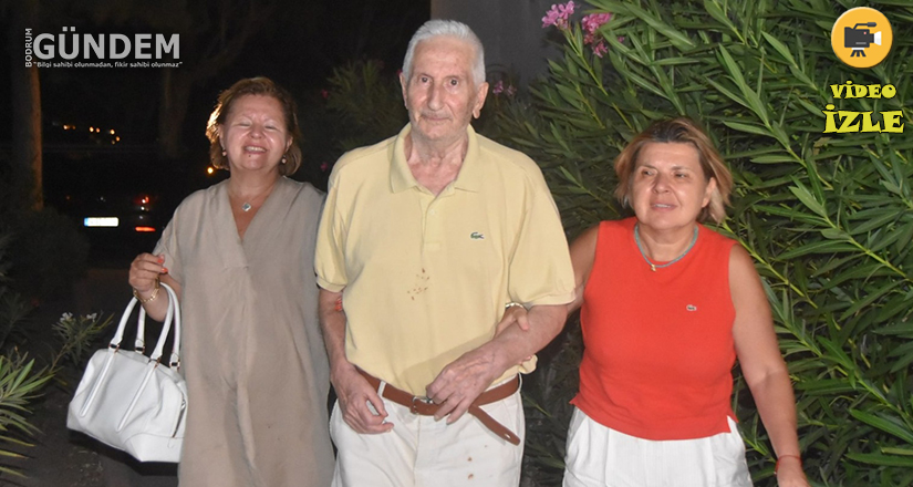 Tahliye edilen Çevik Bir Bodrum’da