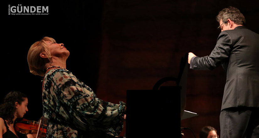 19.Uluslararası Gümüşlük Müzik Festivalinden anlamlı kapanış