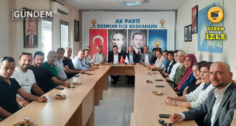 30 günde 30000 hane ziyareti Bodrum’dan başladı