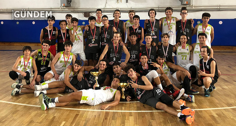 Basketbolda Ege Cup Kupası Karya’nın