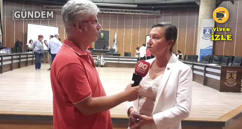 Bodrum Belediyesi Meclis Üyesi Banu Özberk CHP’den Neden İhraç Edildi ?