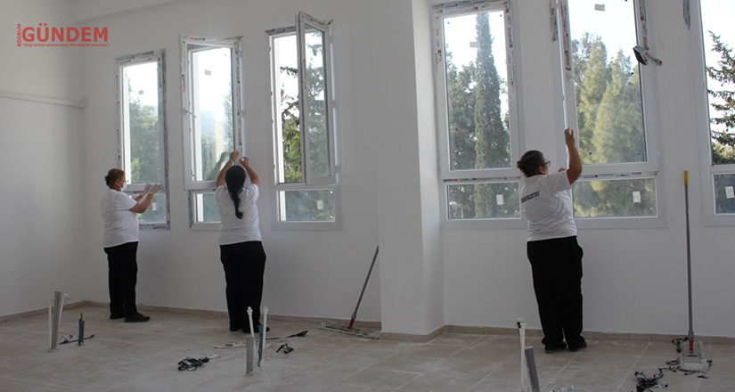 Bodrum Belediyesi tarafından okul ihtiyaçları gideriliyor