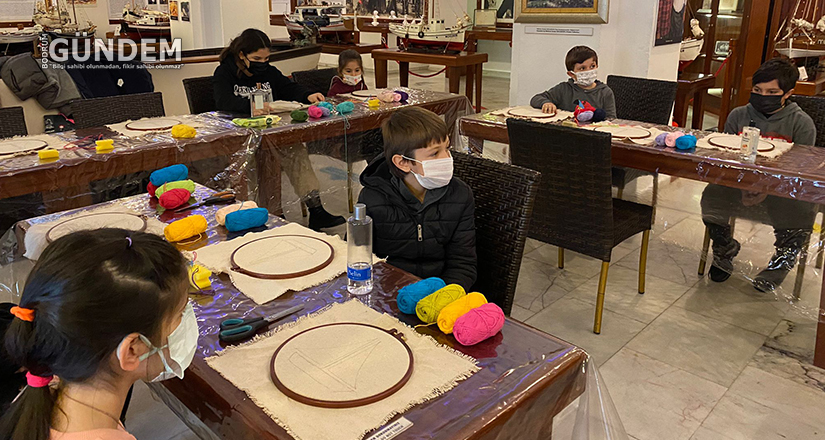 Bodrum Deniz Müzesi Yeni Eğitim-Öğretim Döneminde de Öğrencilerle