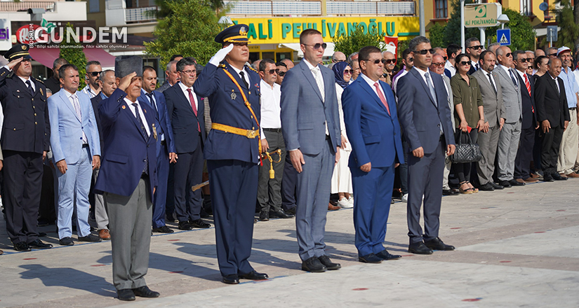 Büyük Zaferin 100. Yılı Milas’ta coşkuyla kutlandı