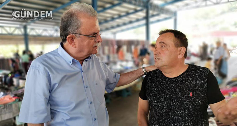 Çarşı pazar yanıyor, pazar yeri boş