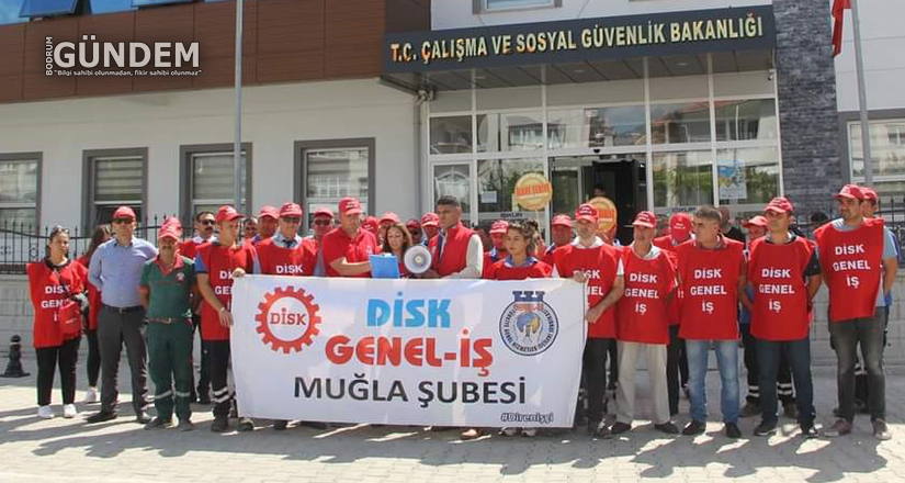 DİSK/Genel-İş’liler kadro istiyor